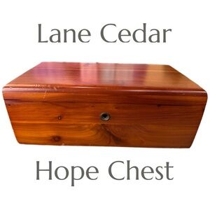 Vintage Lane Cedar Keepsake Box - R.B. Furniture Stores Edition